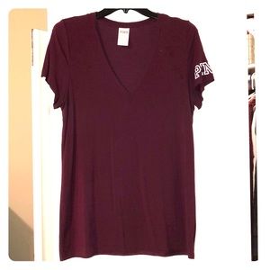 Victoria’s Secret soft T-shirt with logo